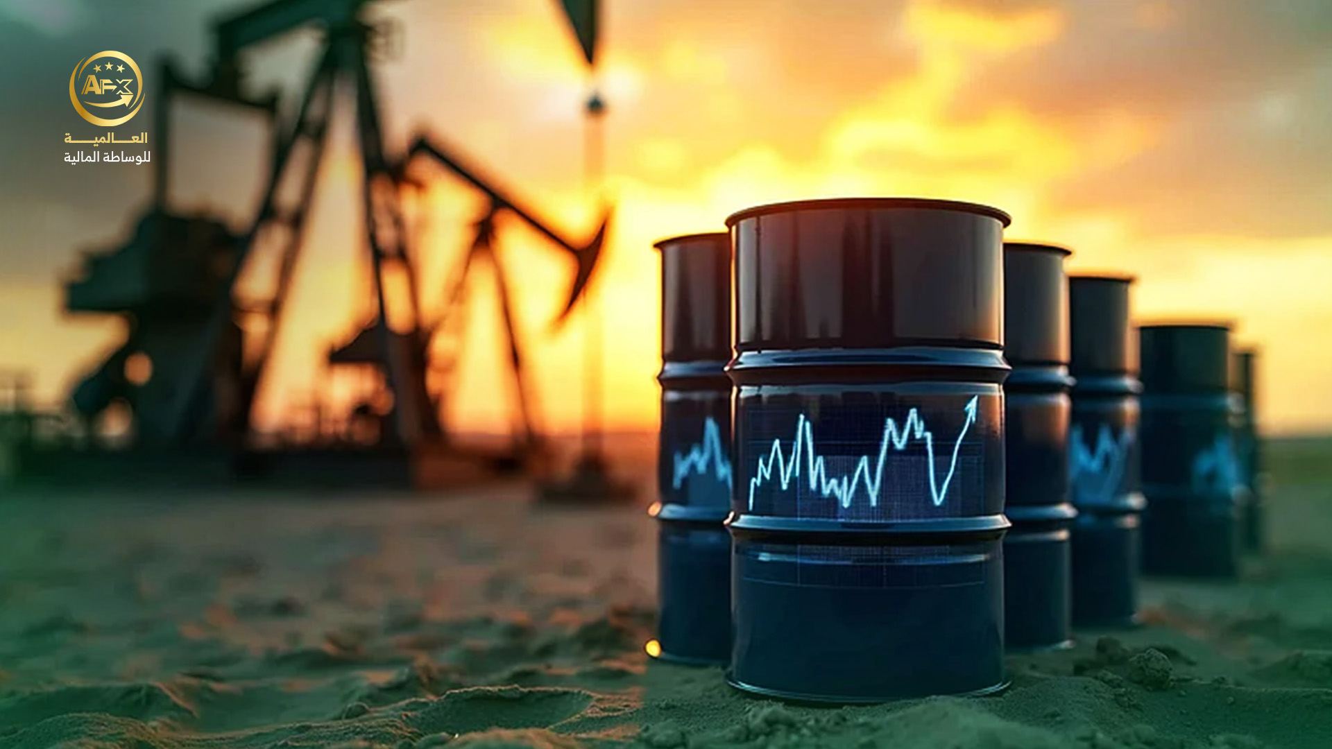 النفط يهبط إلى أدنى مستوياته في 7 أسابيع